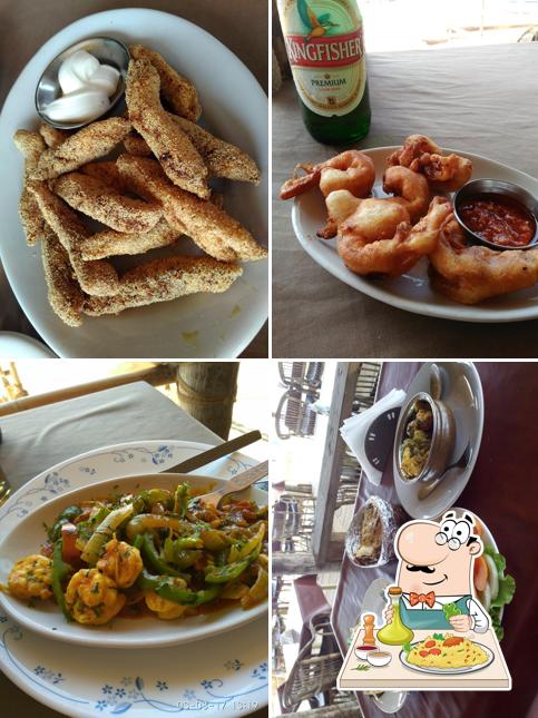 Meals at Blue Corner Restaurant