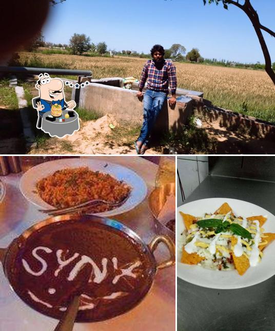 The photo of Synk Lounge Bar & Restaurant’s food and exterior