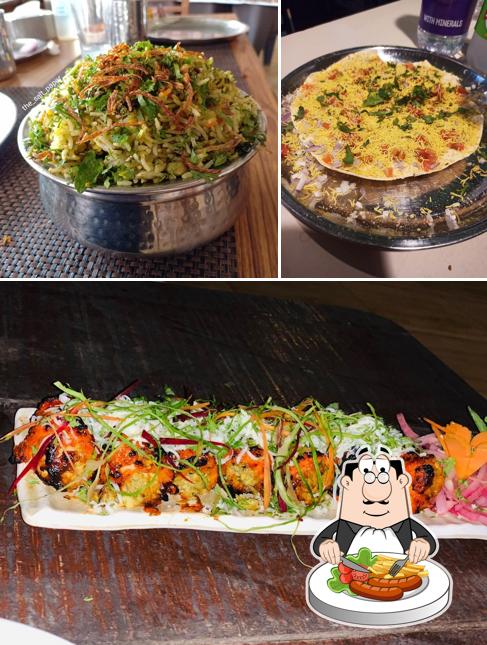 Food at K D Garden Restaurant And Bar