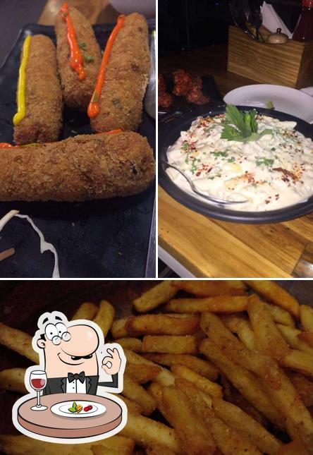 Food at Moon Bean Cafe & Bar
