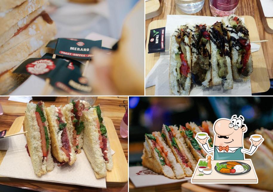 Cibo al Toasteria Italiana