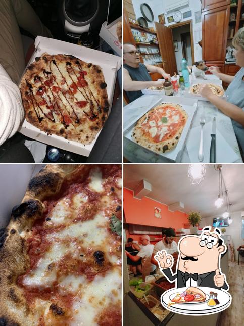 Prenditi tra le svariate varianti di pizza
