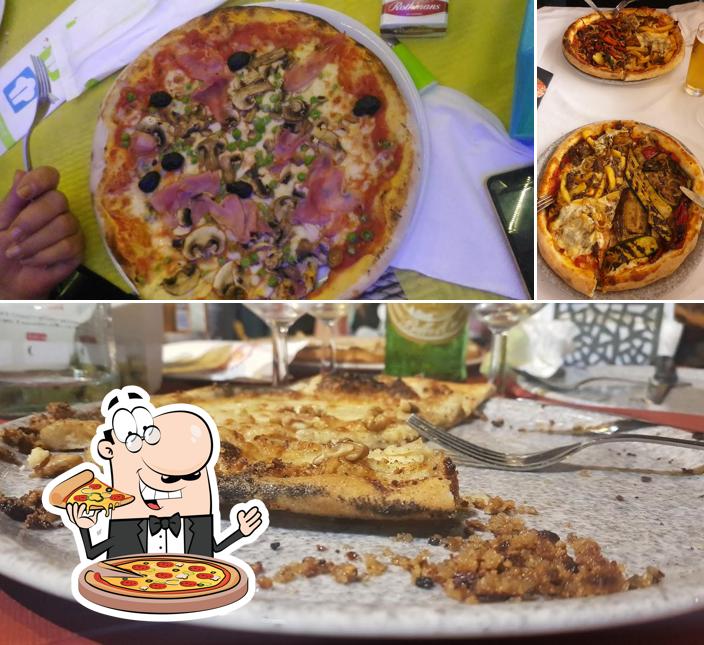 Prova tra le molte varianti di pizza