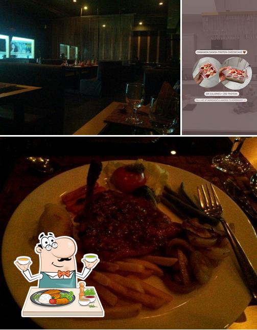 Among various things one can find food and interior at 24 Carat