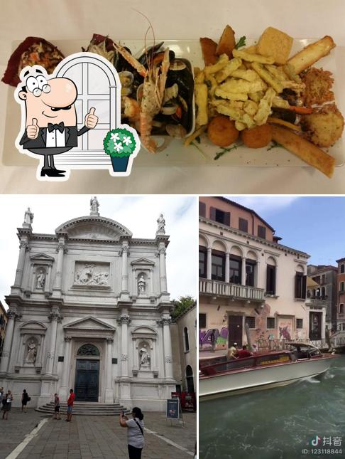 A Beccafico Arte si caratterizza per la esterno e cibo