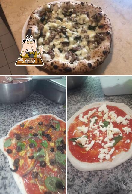 Prova una pizza a Acqua E Farina