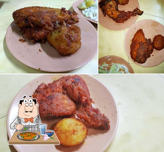 Chicken wings at Bagdadi Restaurant