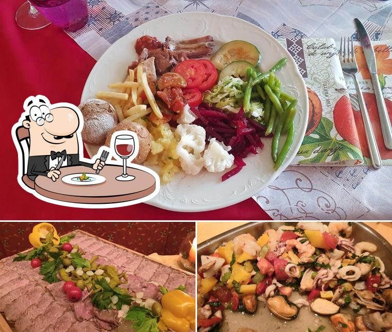 Platti al Bar Ristorante Sportzone Wasserebene