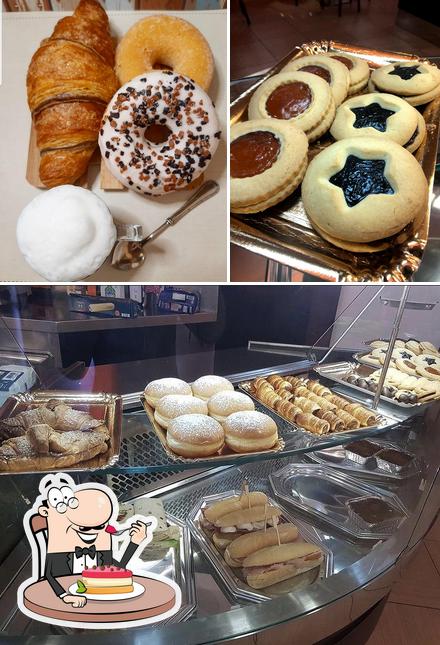 Bar Roma propone un'ampia gamma di dessert