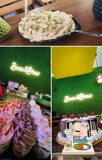 Meals at Bean & Brew ( Cafe & Bakery )