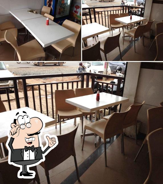 The interior of Best Bakers