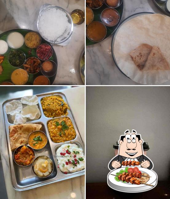 Food at Bhavyam veg