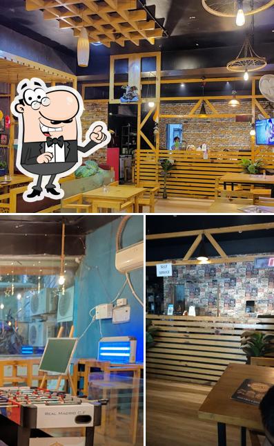 Check out how Burger Point looks inside