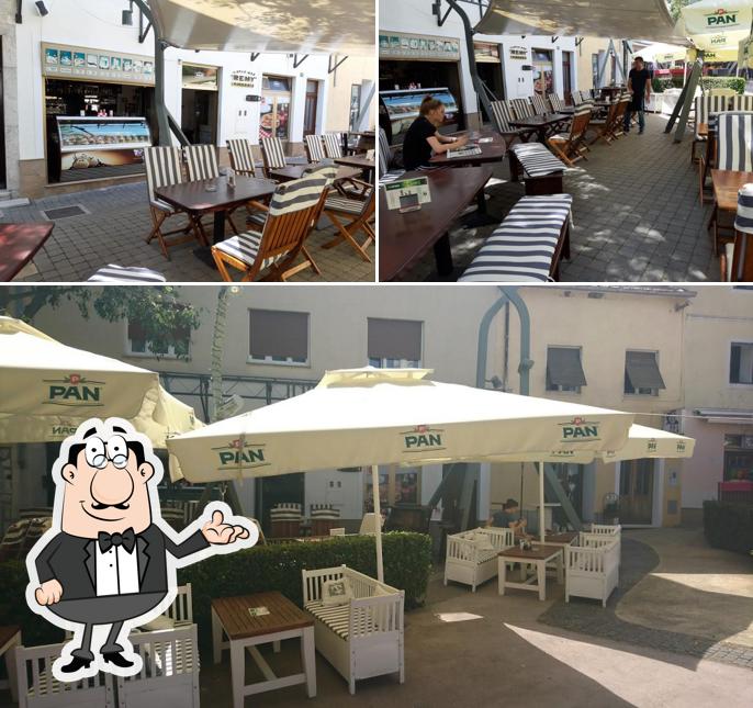 Dai un'occhiata agli interni di Caffe bar "REMY" pizzeria