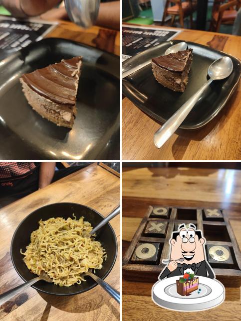 Chocolate cake at Nescafe Wardha