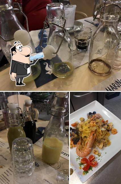 Cavalluccio Marino si caratterizza per la bevanda e cibo