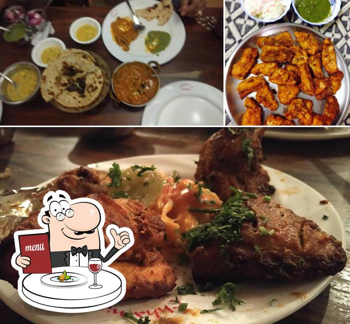 Meals at Chhatwal's Haveli