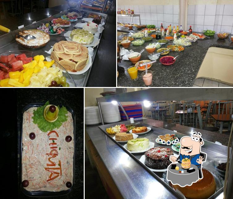 Comida em Chiquita Bacana