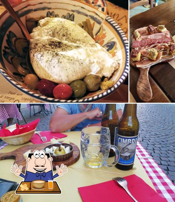 Platti al OSTERIA EnoDiVinus Prosciutteria