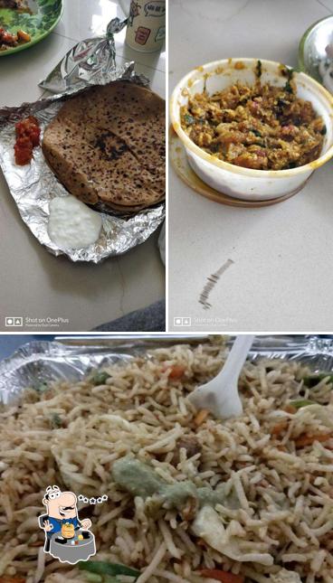 Meals at Desi Dhaba
