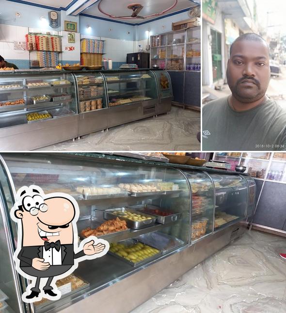 See this picture of BITHAL MISTHAN BHANDAR