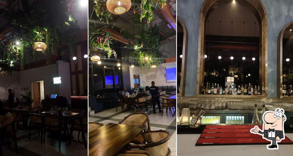 The interior of Empire Bistro And Bar
