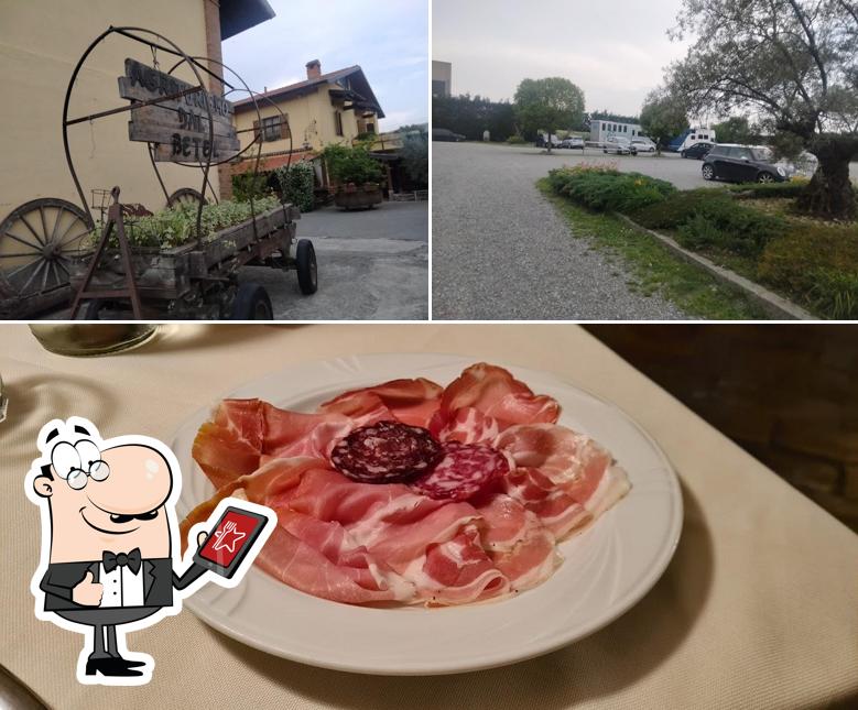 Tra le diverse cose da Agriturismo La Fattoria dal Betel si possono trovare la esterno e cibo