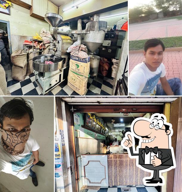 Here's a photo of Gokul Coffee Works
