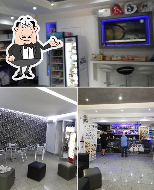 Dai un'occhiata agli interni di Gold Bar