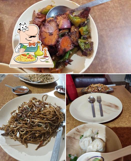 Food at Hongkong Restaurant
