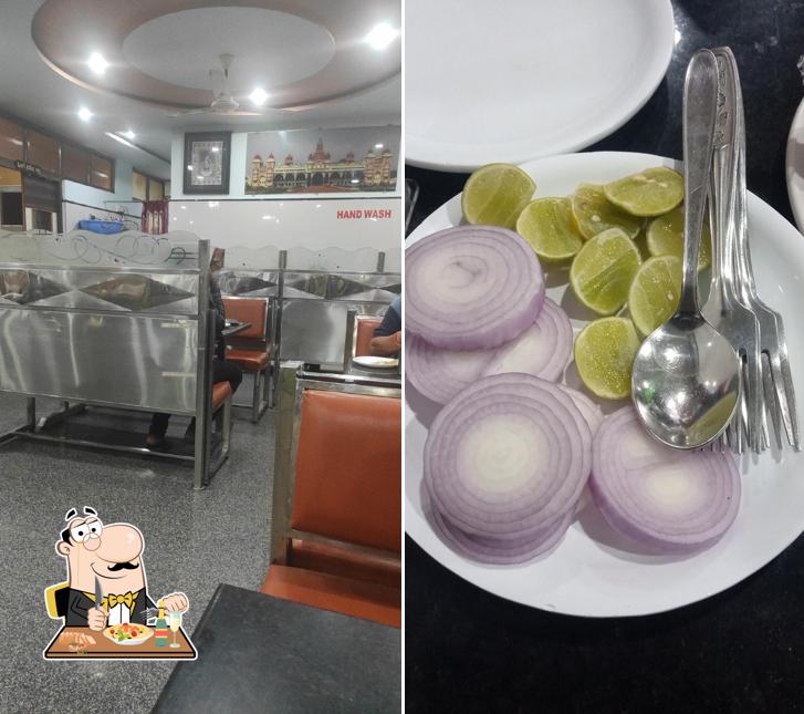 Meals at Hotel Panjurli