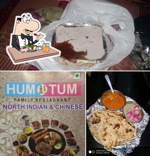 Food at Hum Tum