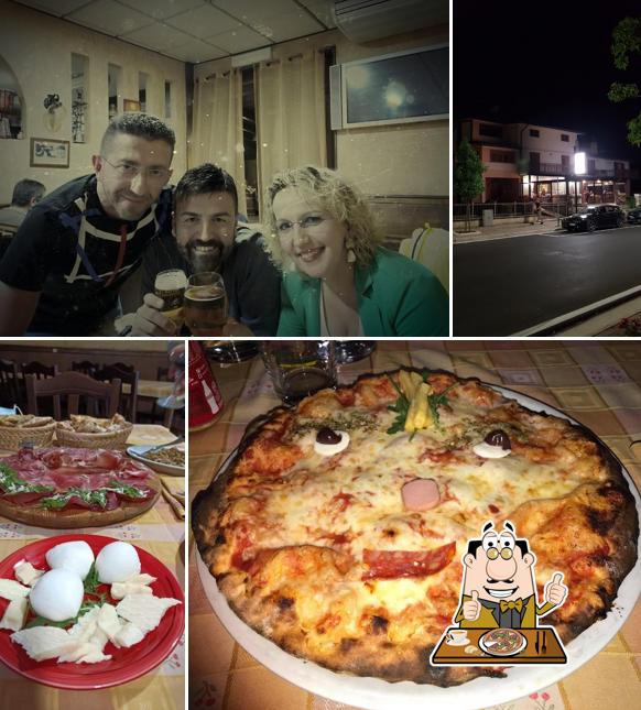 A Il Drago, puoi prenderti una bella pizza
