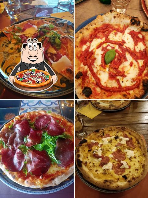 Prova una pizza a Il Pizzaiolo