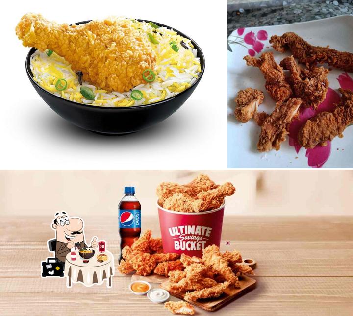 Ramen at KFC