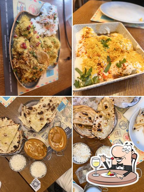 Platti al Kailash Parbat - Indian Vegeterian Restaurant