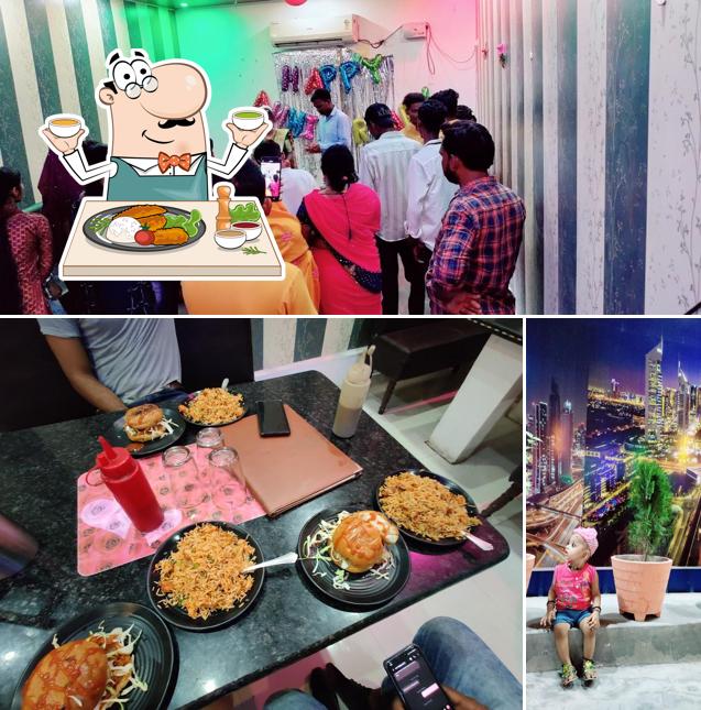 Food at Khana khazana family Restaurant