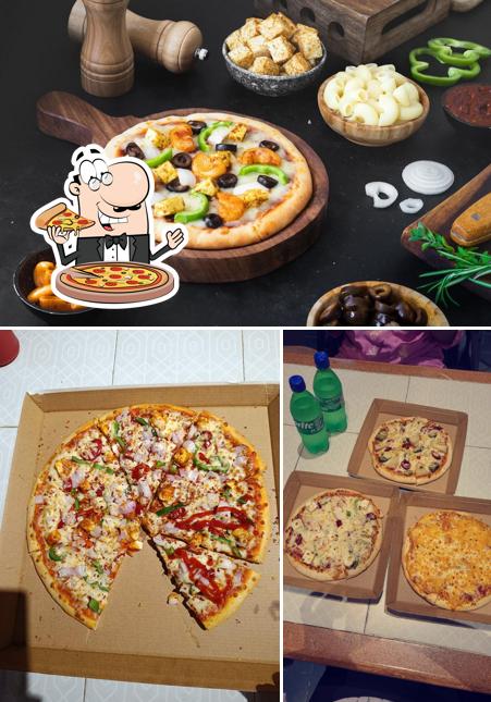 Get various kinds of pizza