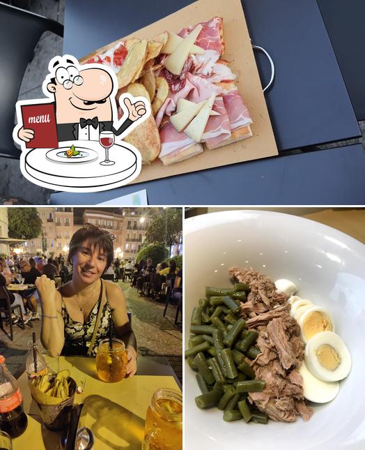 Platti al Locanda Caddeo del Corso