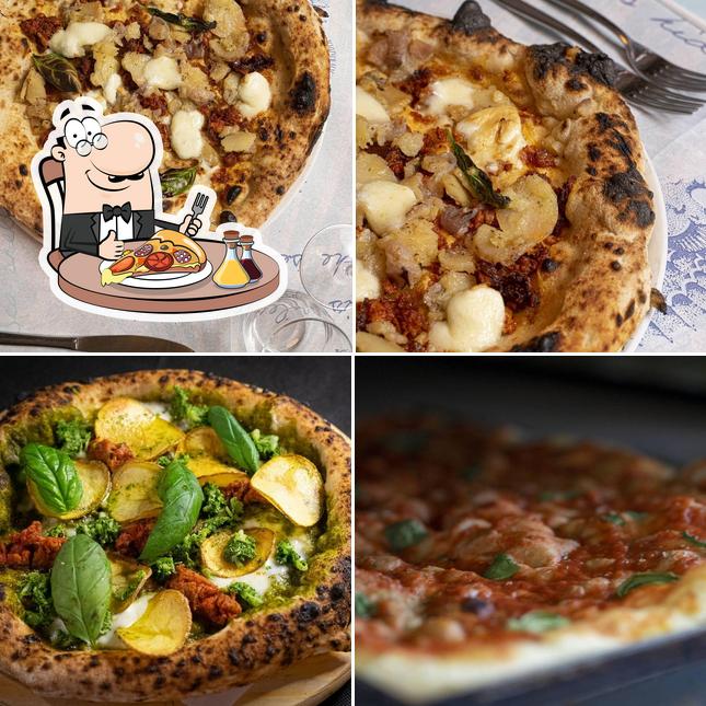 Prenditi tra le svariate varianti di pizza