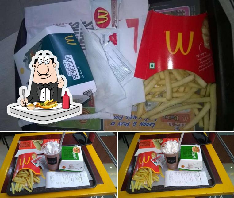 You can order fries as a side dish or snack