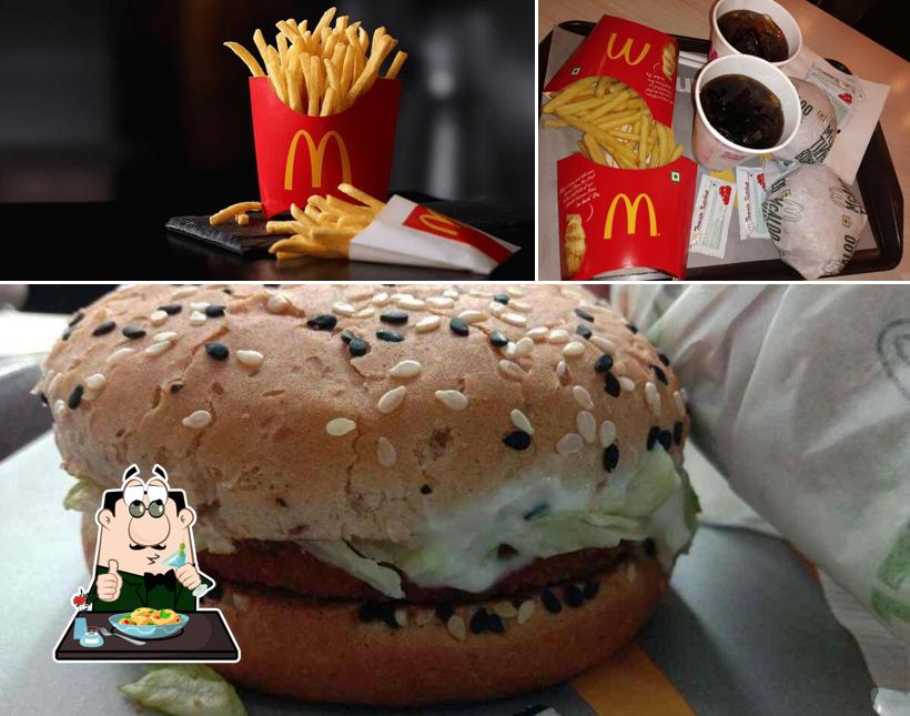 Meals at McDonald's