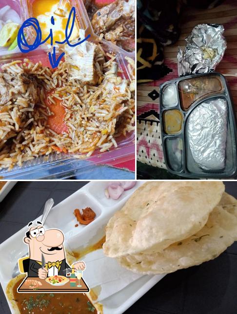 Food at Mom's kitchen
