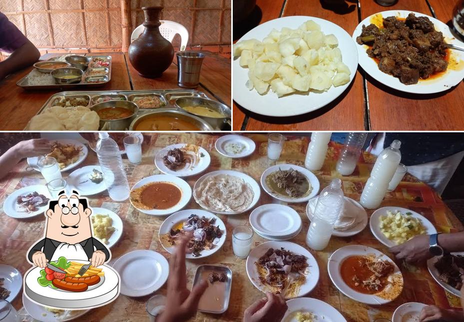 Food at No.1 Kallu Shap ( Toddy BAR )