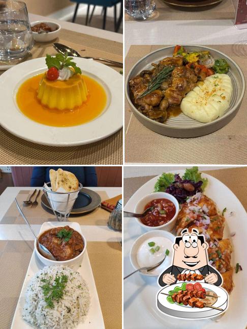 Meals at Papyrus Restro Cafe