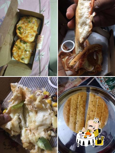 Food at Pizza Hut