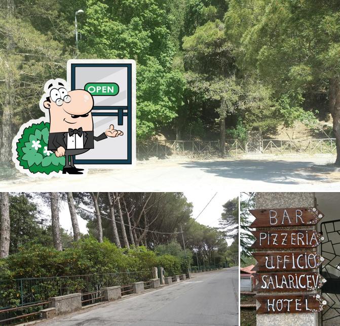 Gli esterni di Ai Pini