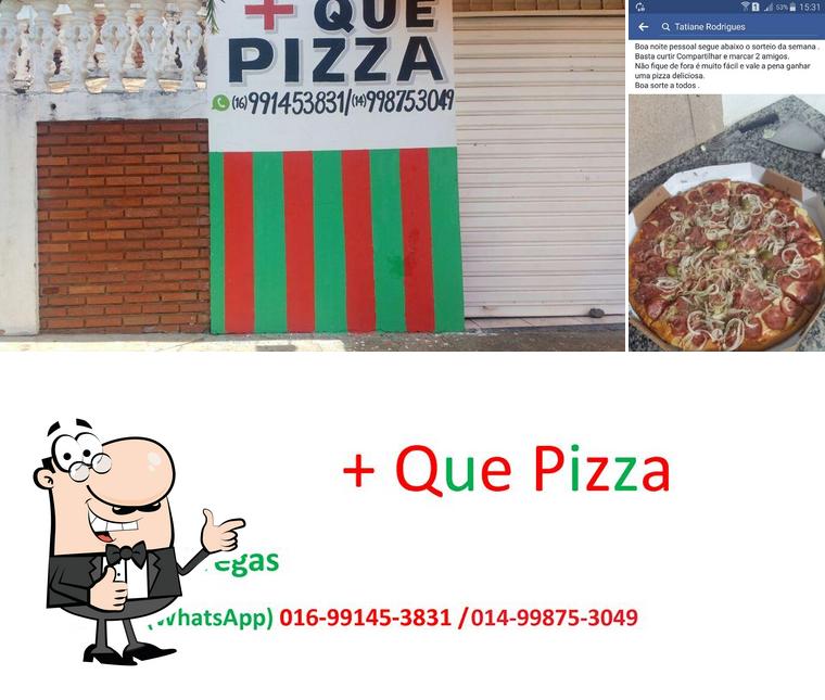 Disk Pizza + Que Pizza
