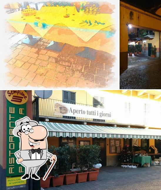 Gli esterni di Ristorante Pizzeria Sempione