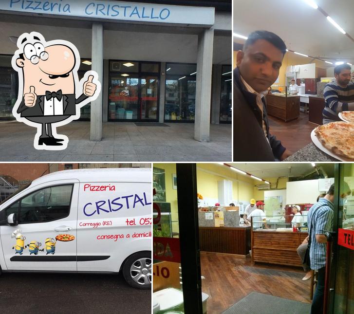 Guarda questa immagine di Pizzeria CRISTALLO